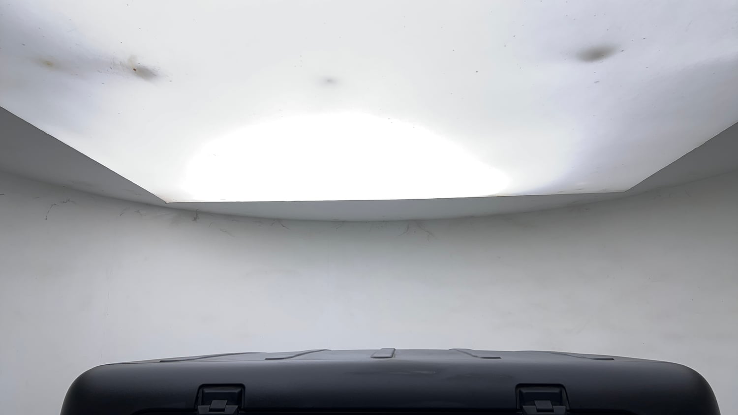 Used 2023 Mahindra Thar LX Hard Top Petrol AT RWD Petrol Automatic exterior EXTERIOR ROOF VIEW