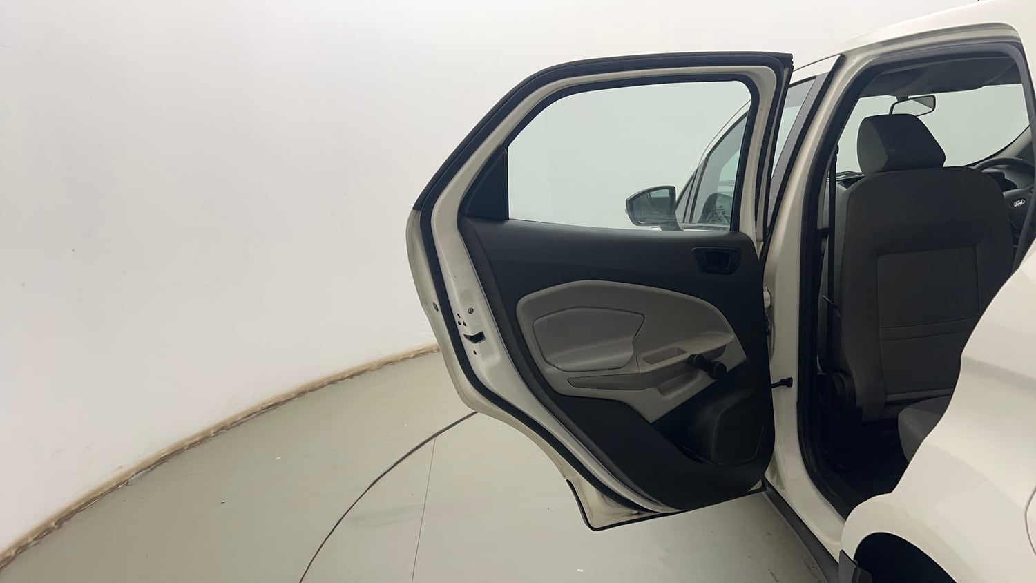 Used 2017 Ford EcoSport Ambiente 1.5L Ti-VCT Petrol Manual interior LEFT REAR DOOR OPEN VIEW