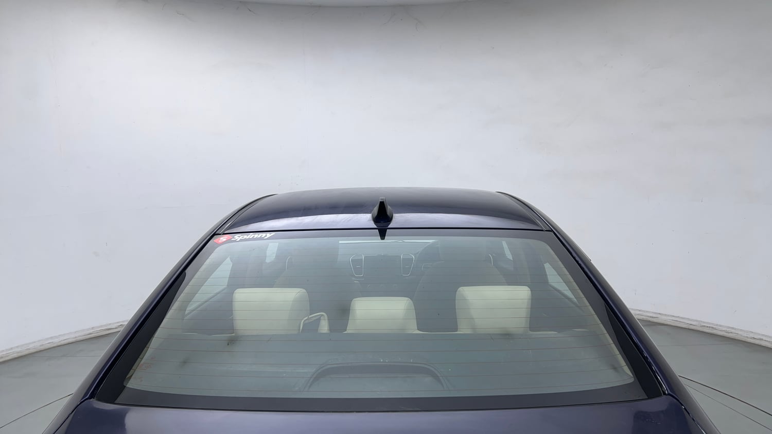 Used 2023 Honda City V Petrol MT Petrol Manual exterior BACK WINDSHIELD VIEW