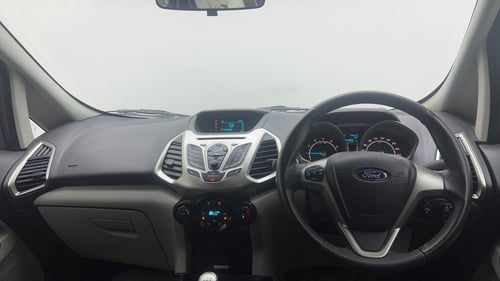 Used 2015 Ford EcoSport Titanium 1.5L Ti-VCT Petrol Manual interior DASHBOARD VIEW