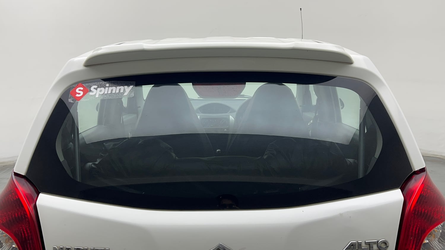 Used 2016 Maruti Suzuki Alto 800 Vxi Petrol Manual exterior BACK WINDSHIELD VIEW