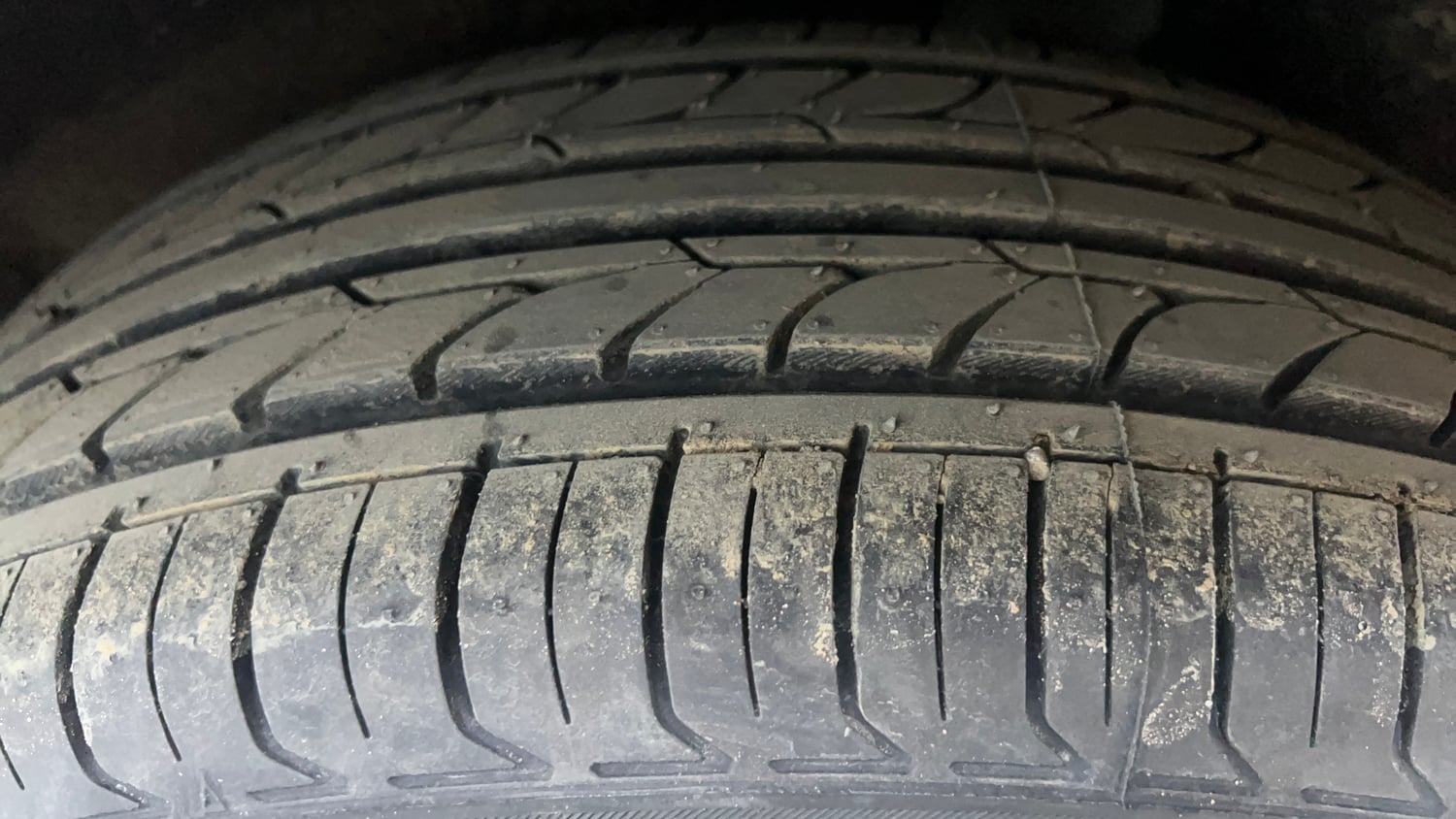 Used 2020 Ford EcoSport Thunder Edition Diesel Diesel Manual tyres LEFT REAR TYRE TREAD VIEW
