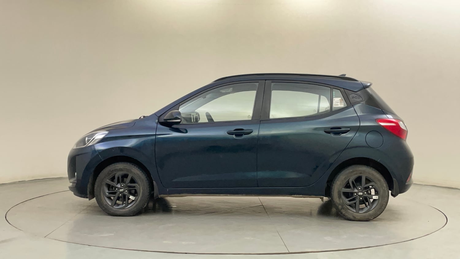 Used 2022 Hyundai Grand i10 Nios Sportz AMT 1.2 Kappa VTVT Petrol Automatic exterior LEFT SIDE VIEW
