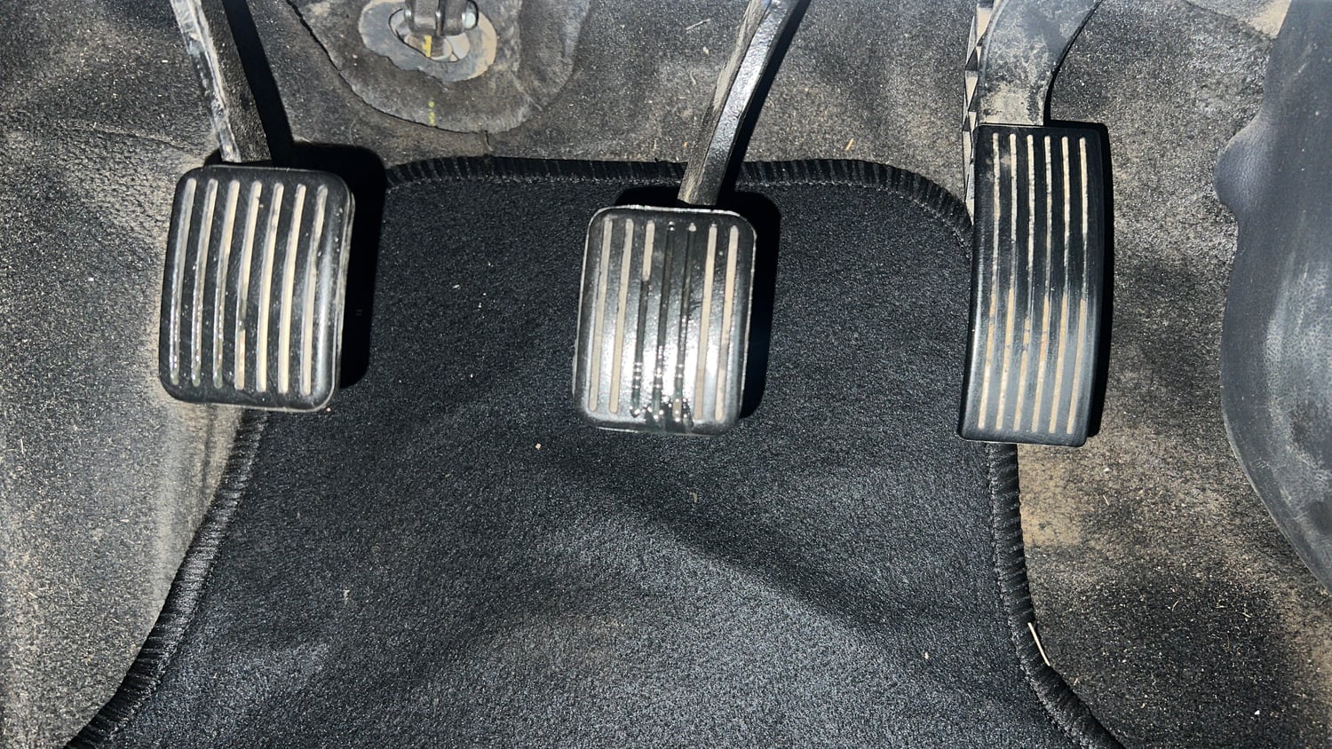 Used 2021 Hyundai Grand i10 Nios Sportz 1.2 Kappa VTVT CNG Cng Manual interior PEDALS VIEW