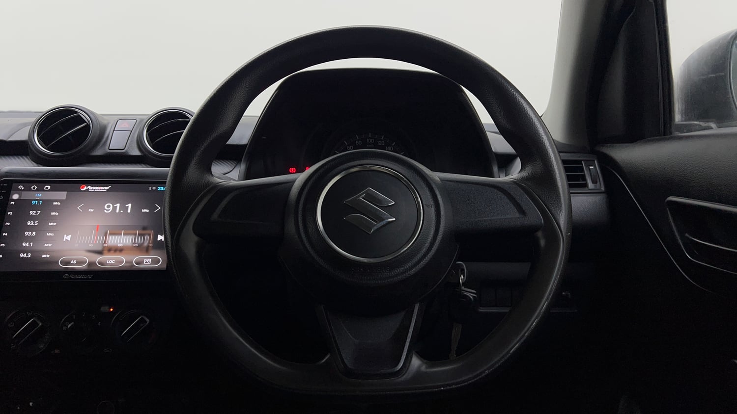 Used 2023 Maruti Suzuki Swift LXi Petrol Manual interior STEERING VIEW