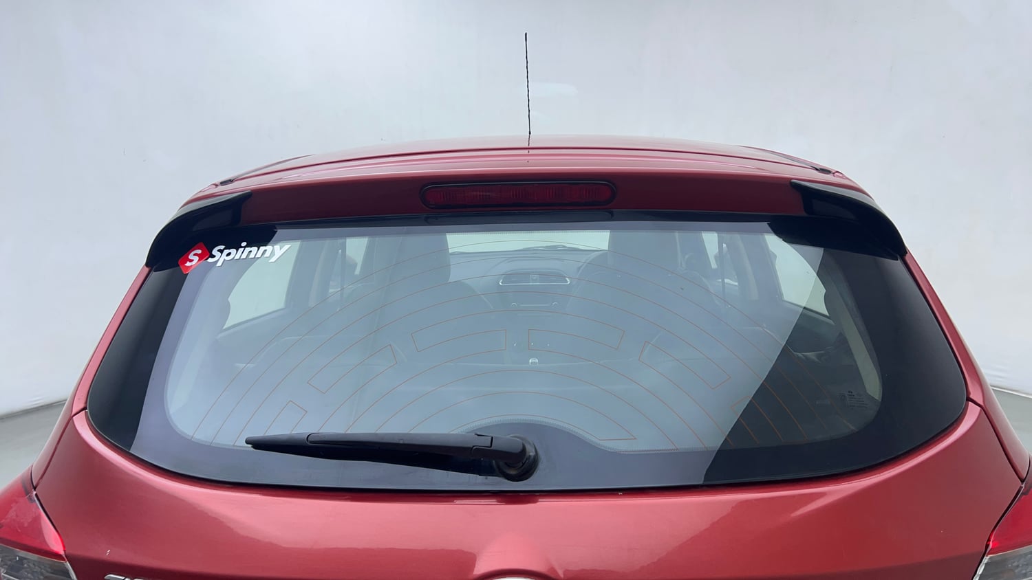 Used 2019 Tata Tiago Revotron XZ w/o Alloy Petrol Manual exterior BACK WINDSHIELD VIEW