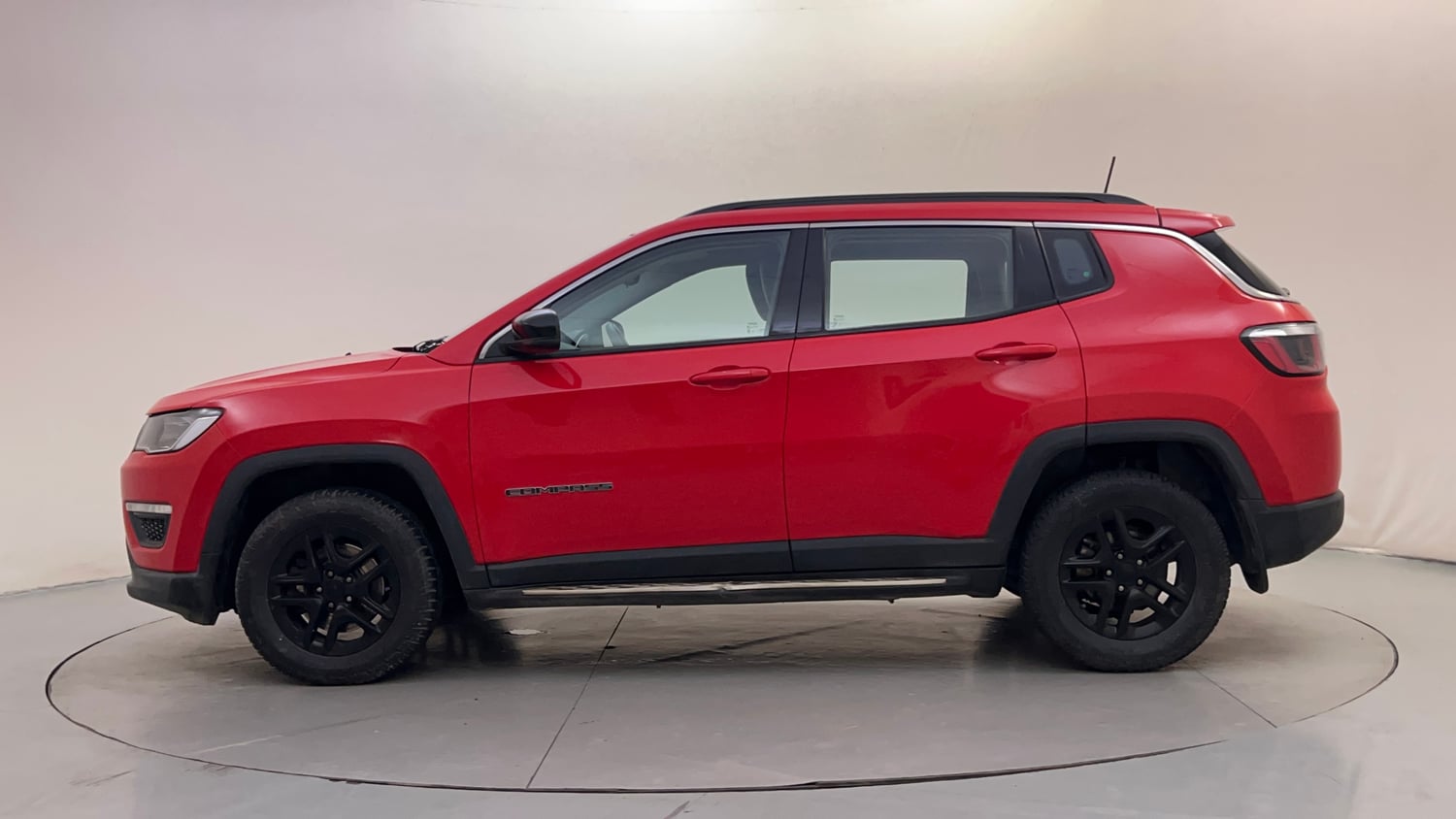 Used 2018 Jeep Compass Sport 2.0 Diesel Diesel Manual exterior LEFT SIDE VIEW