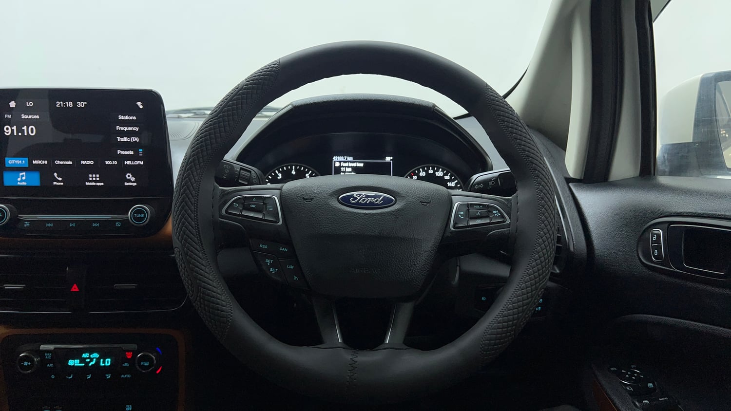 Used 2019 Ford EcoSport S Petrol Petrol Manual interior STEERING VIEW
