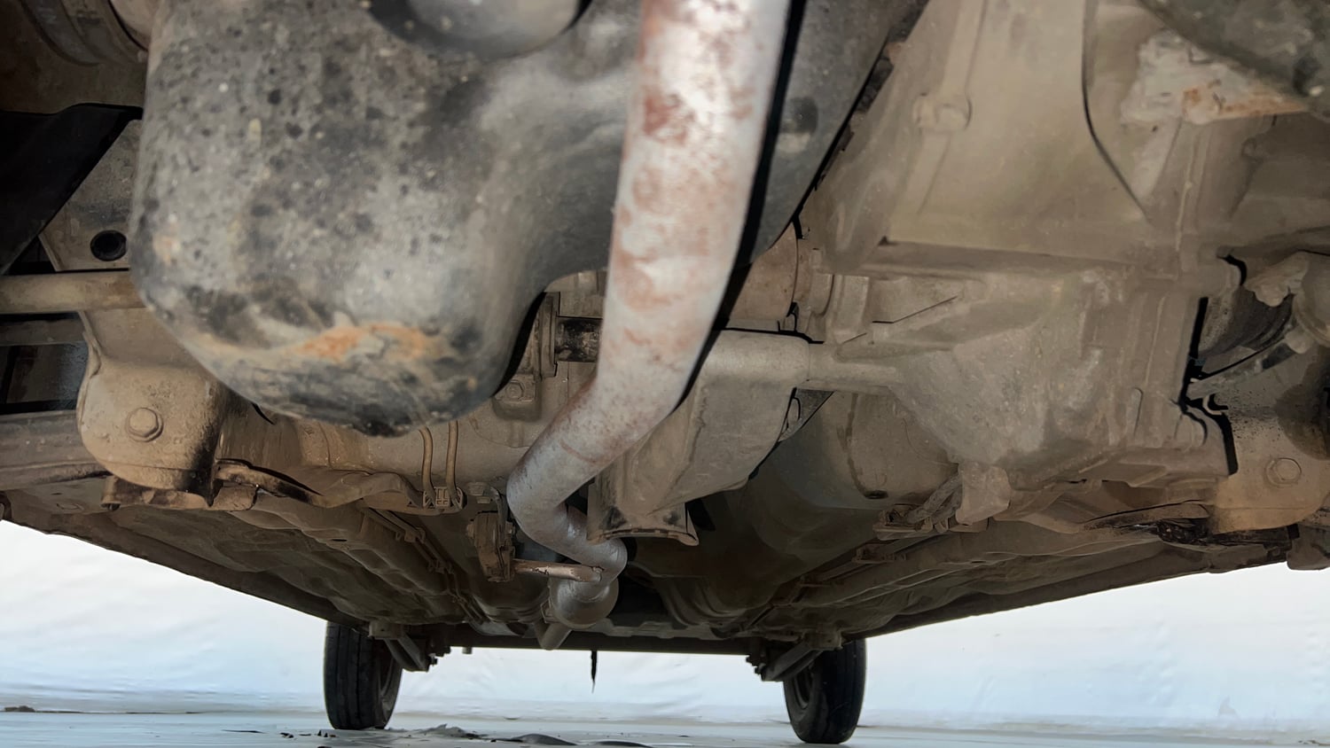 Used 2016 Maruti Suzuki Alto 800 Vxi Petrol Manual extra FRONT LEFT UNDERBODY VIEW