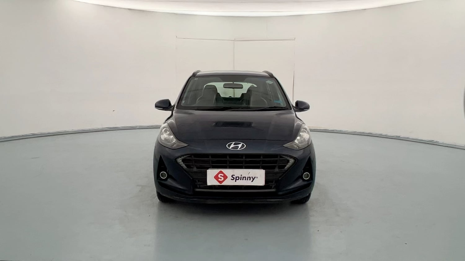 Used 2021 Hyundai Grand i10 Nios Sportz 1.2 Kappa VTVT CNG Cng Manual exterior FRONT VIEW