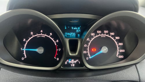 Used 2015 Ford EcoSport Titanium 1.5L Ti-VCT Petrol Manual interior CLUSTERMETER VIEW
