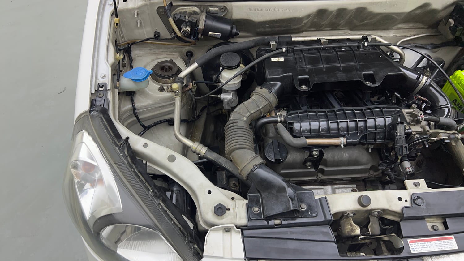 Used 2016 Maruti Suzuki Alto 800 Vxi Petrol Manual engine ENGINE RIGHT SIDE VIEW