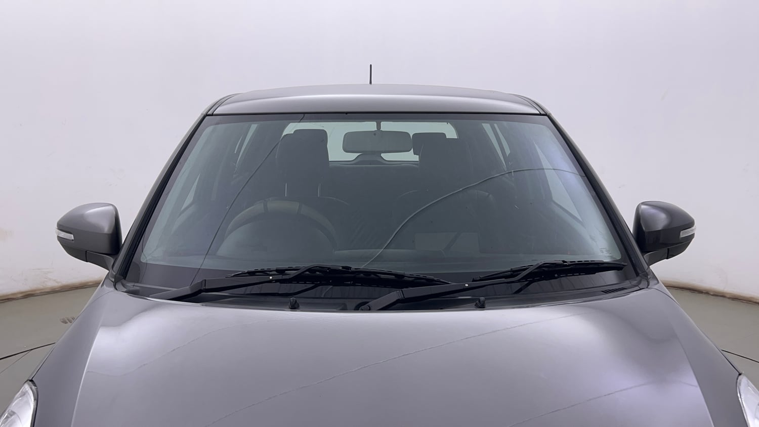 Used 2012 Maruti Suzuki Swift VXi Petrol Manual exterior FRONT WINDSHIELD VIEW