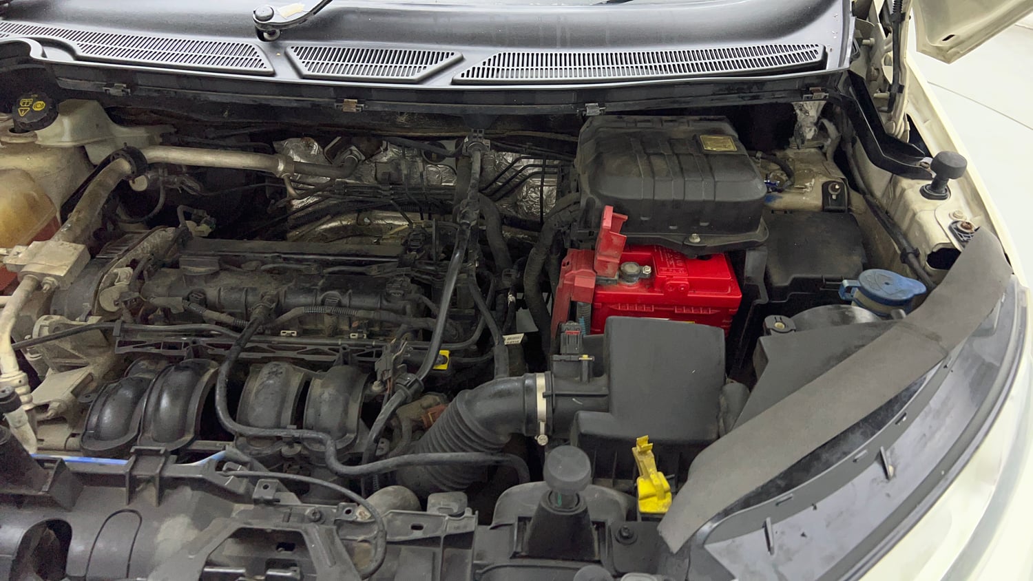Used 2015 Ford EcoSport Trend 1.5 Ti-VCT Petrol Manual engine ENGINE LEFT SIDE VIEW