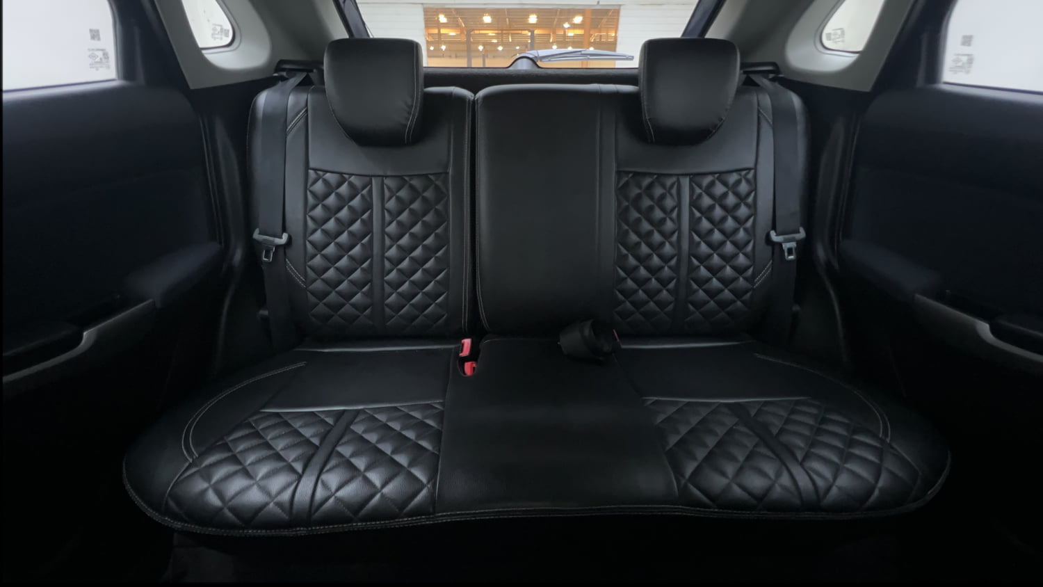 Used 2022 Maruti Suzuki Baleno Zeta Petrol Manual interior REAR SEAT CONDITION VIEW