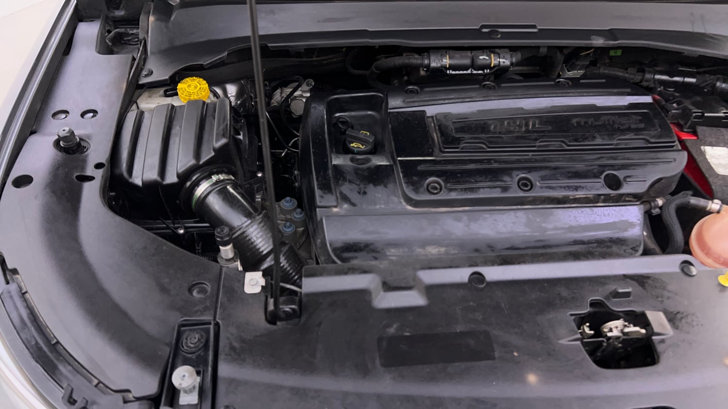 Used 2019 Jeep Compass Longitude (O) 1.4 Petrol AT Petrol Automatic engine ENGINE RIGHT SIDE VIEW