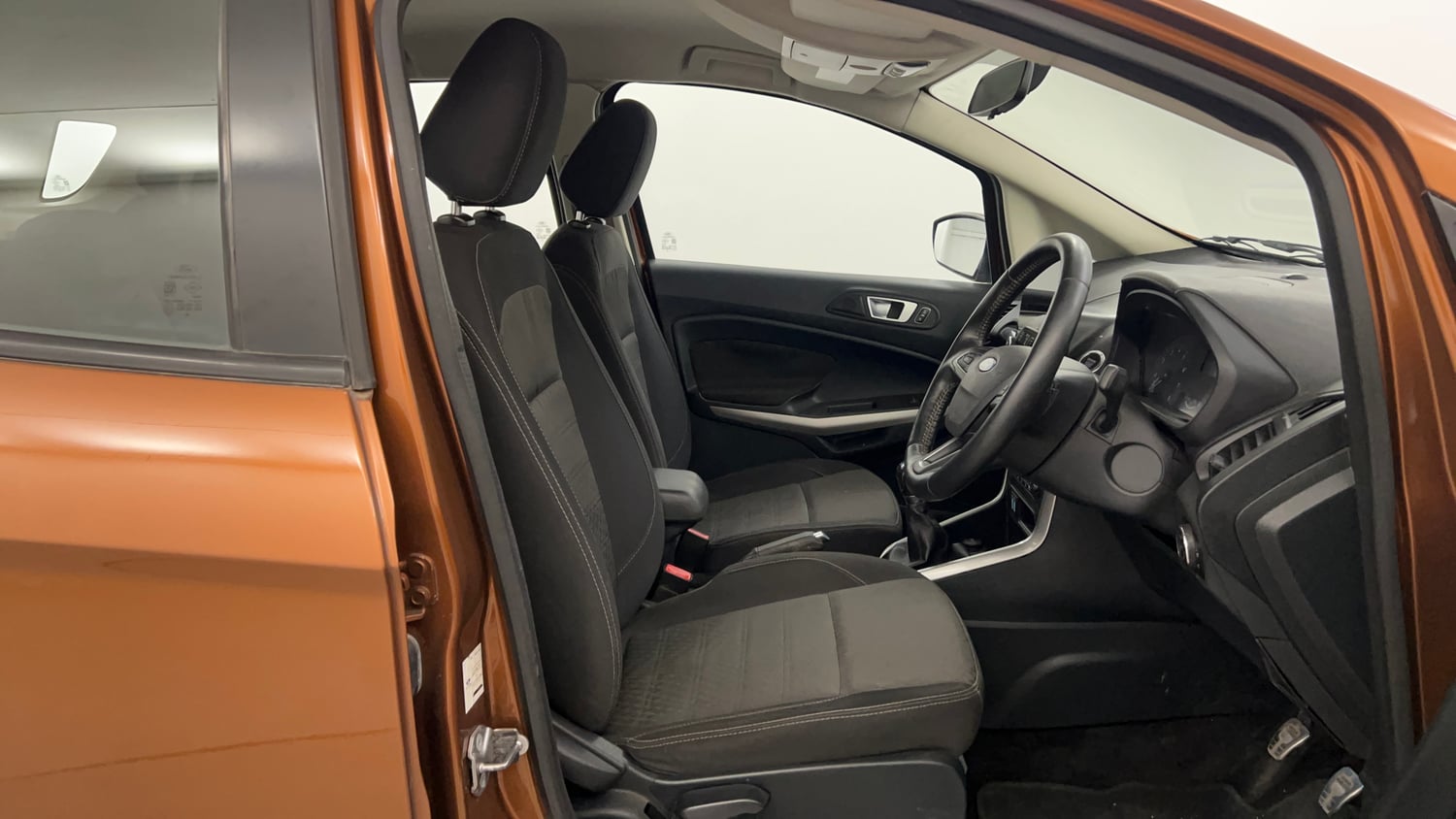 Used 2018 Ford EcoSport Titanium 1.5L Ti-VCT Petrol Manual interior RIGHT SIDE FRONT DOOR CABIN VIEW