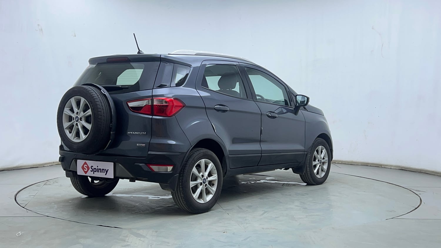 Used 2020 Ford EcoSport Titanium 1.5L TDCi Diesel Manual exterior RIGHT REAR CORNER VIEW