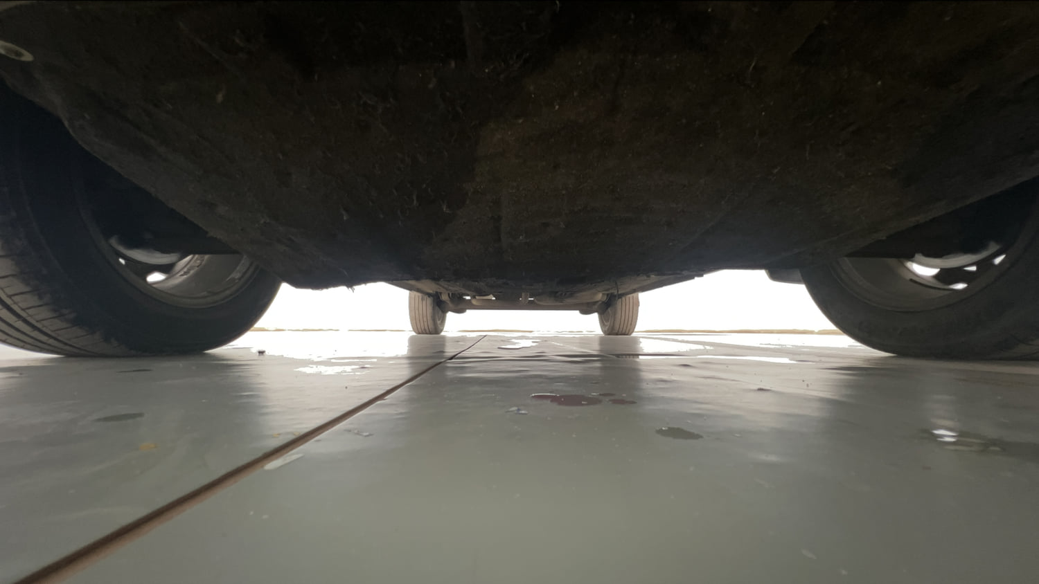 Used 2017 Ford EcoSport Titanium 1.5L TDCi Diesel Manual extra FRONT LEFT UNDERBODY VIEW