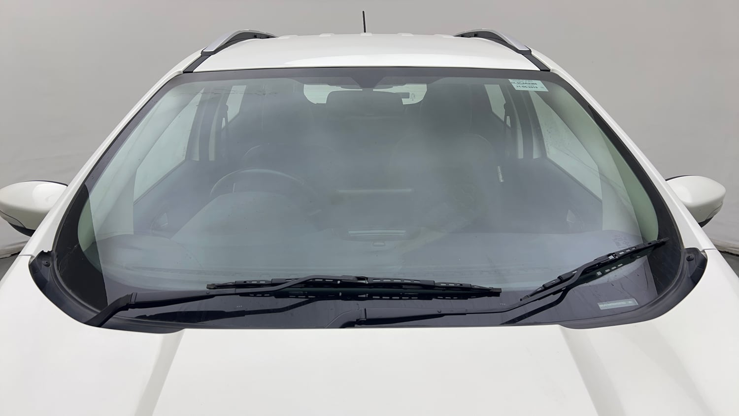 Used 2019 Ford EcoSport Titanium 1.5L Ti-VCT Petrol Manual exterior FRONT WINDSHIELD VIEW
