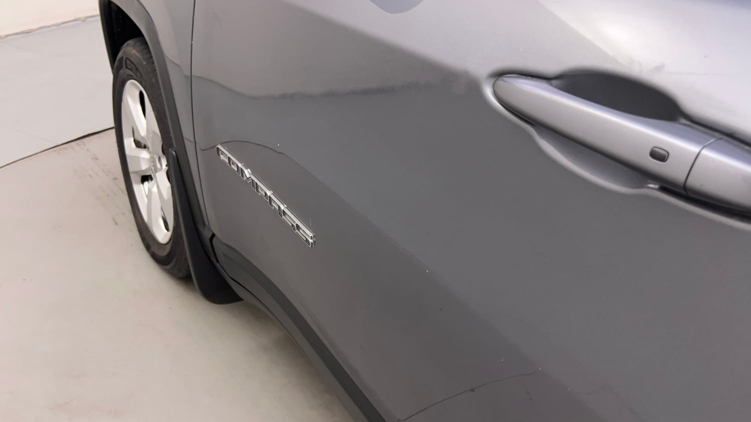 Used 2019 Jeep Compass Longitude (O) 1.4 Petrol AT Petrol Automatic dents MINOR SCRATCH