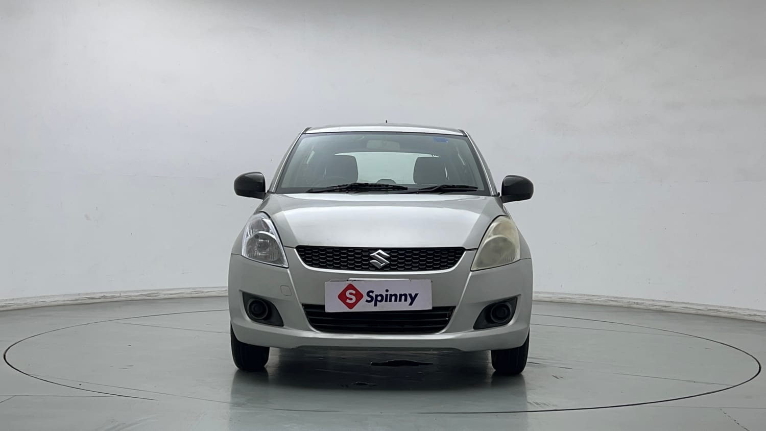Used 2013 Maruti Suzuki Swift LXi Petrol Manual exterior FRONT VIEW