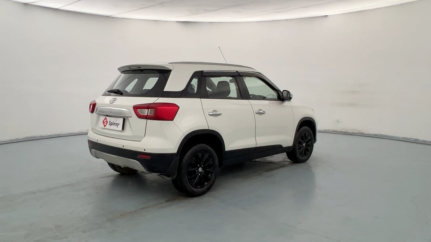 Used 2022 Toyota Urban Cruiser High Grade MT Petrol Manual exterior RIGHT REAR CORNER VIEW