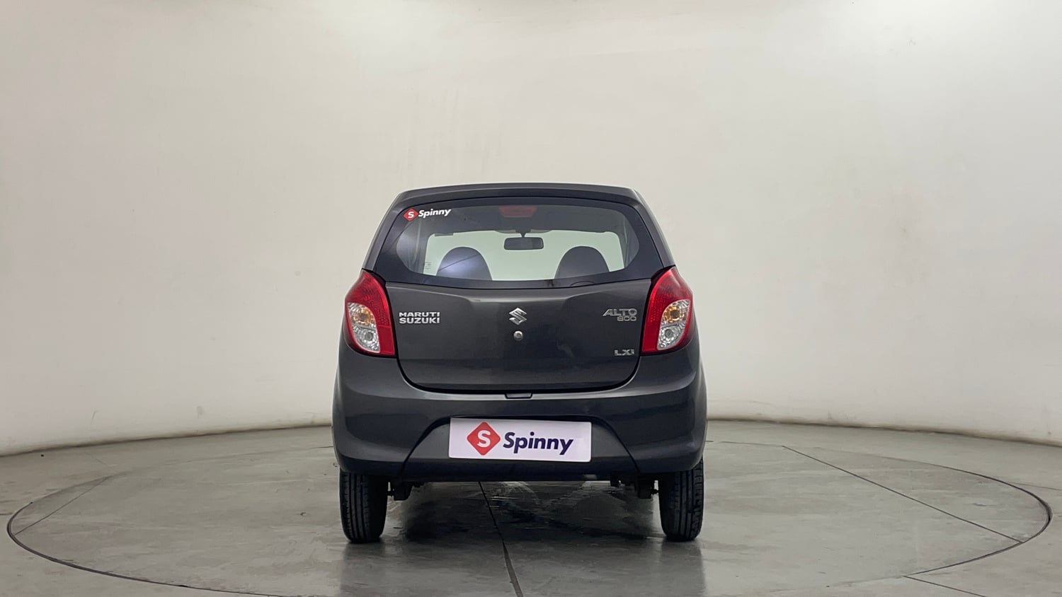 Used 2016 Maruti Suzuki Alto 800 Lxi Petrol Manual exterior BACK VIEW