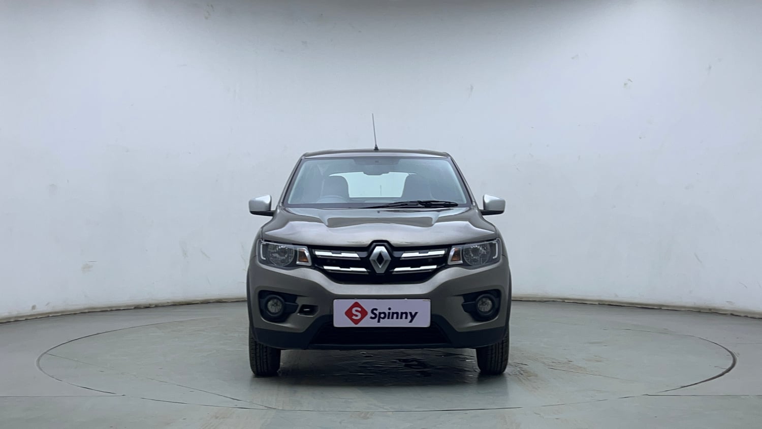 Used 2018 Renault Kwid 1.0 RXT AMT Petrol Automatic exterior FRONT VIEW