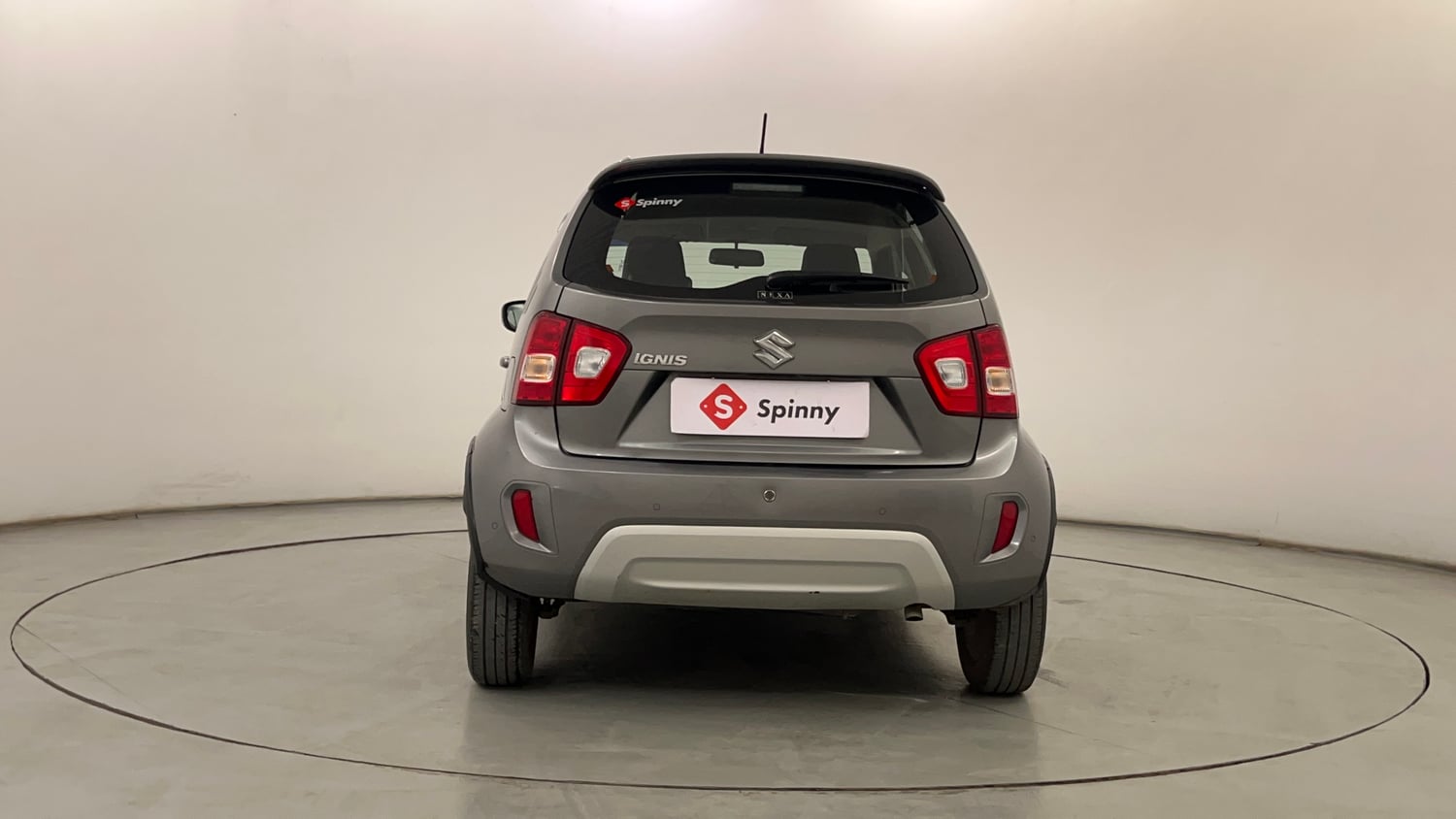 Used 2021 Maruti Suzuki Ignis Zeta 1.2 AMT Petrol Automatic exterior BACK VIEW