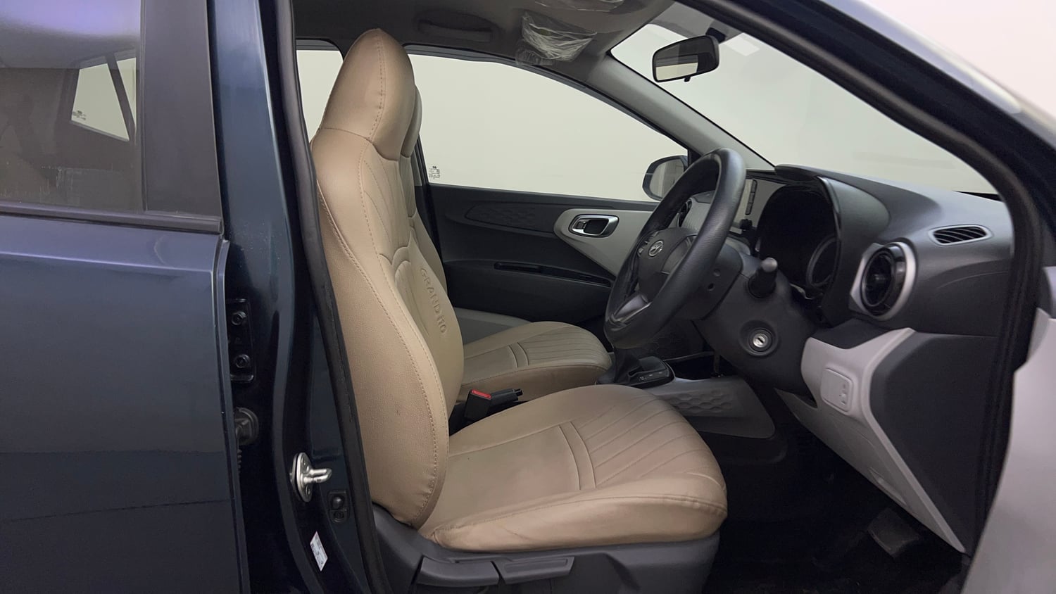 Used 2021 Hyundai Grand i10 Nios Sportz AMT 1.2 CRDi Diesel Automatic interior RIGHT SIDE FRONT DOOR CABIN VIEW