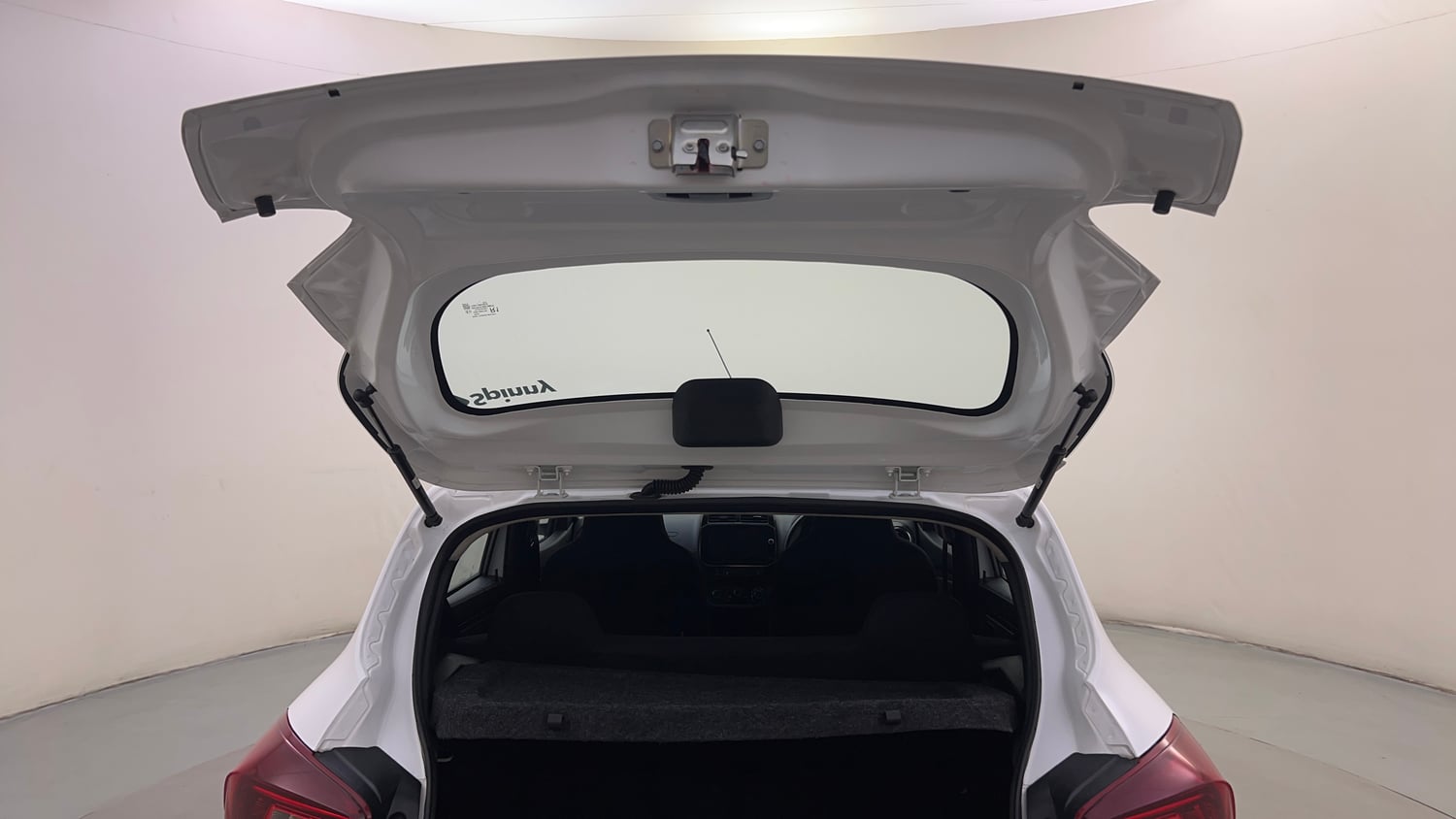 Used 2022 Renault Kwid RXT 1.0 AMT Petrol Automatic interior DICKY DOOR OPEN VIEW