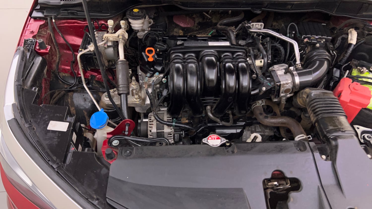 Used 2021 Honda City VX CVT Petrol Petrol Automatic engine ENGINE RIGHT SIDE VIEW