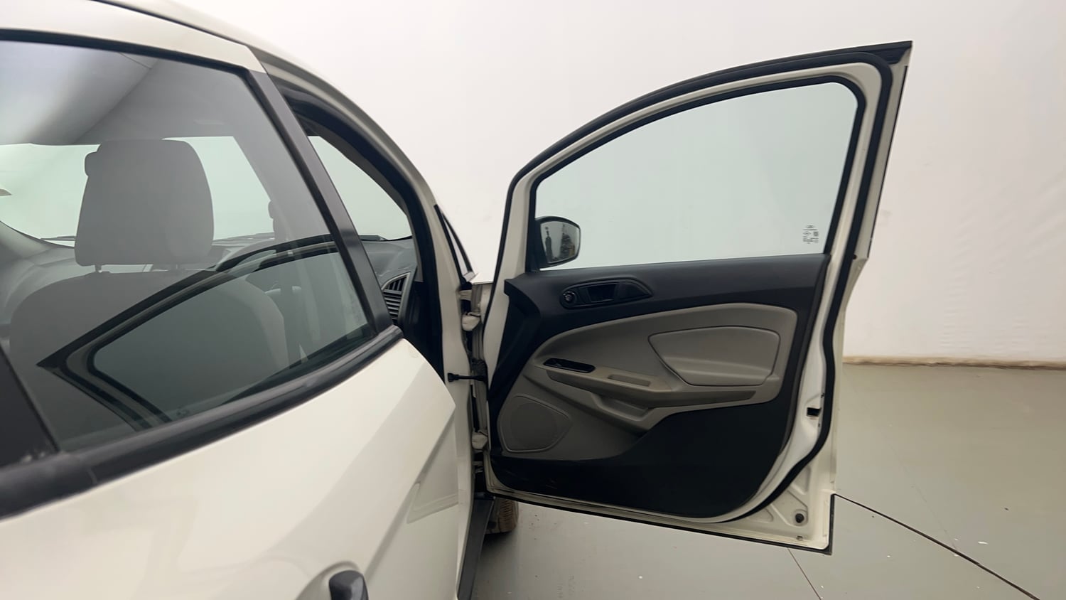 Used 2017 Ford EcoSport Ambiente 1.5L Ti-VCT Petrol Manual interior RIGHT FRONT DOOR OPEN VIEW