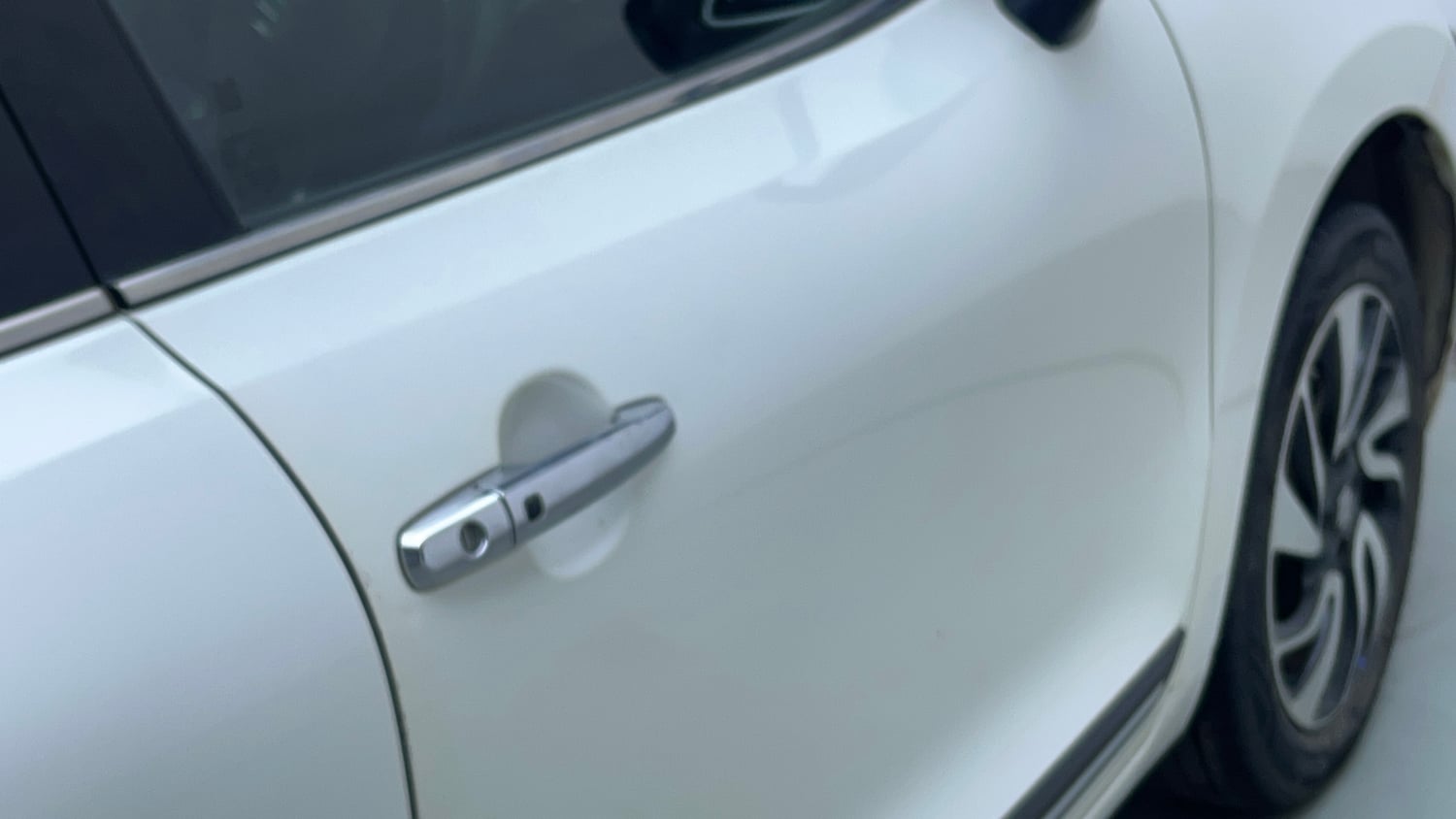 Used 2019 Maruti Suzuki Baleno Zeta Petrol Manual dents MINOR SCRATCH