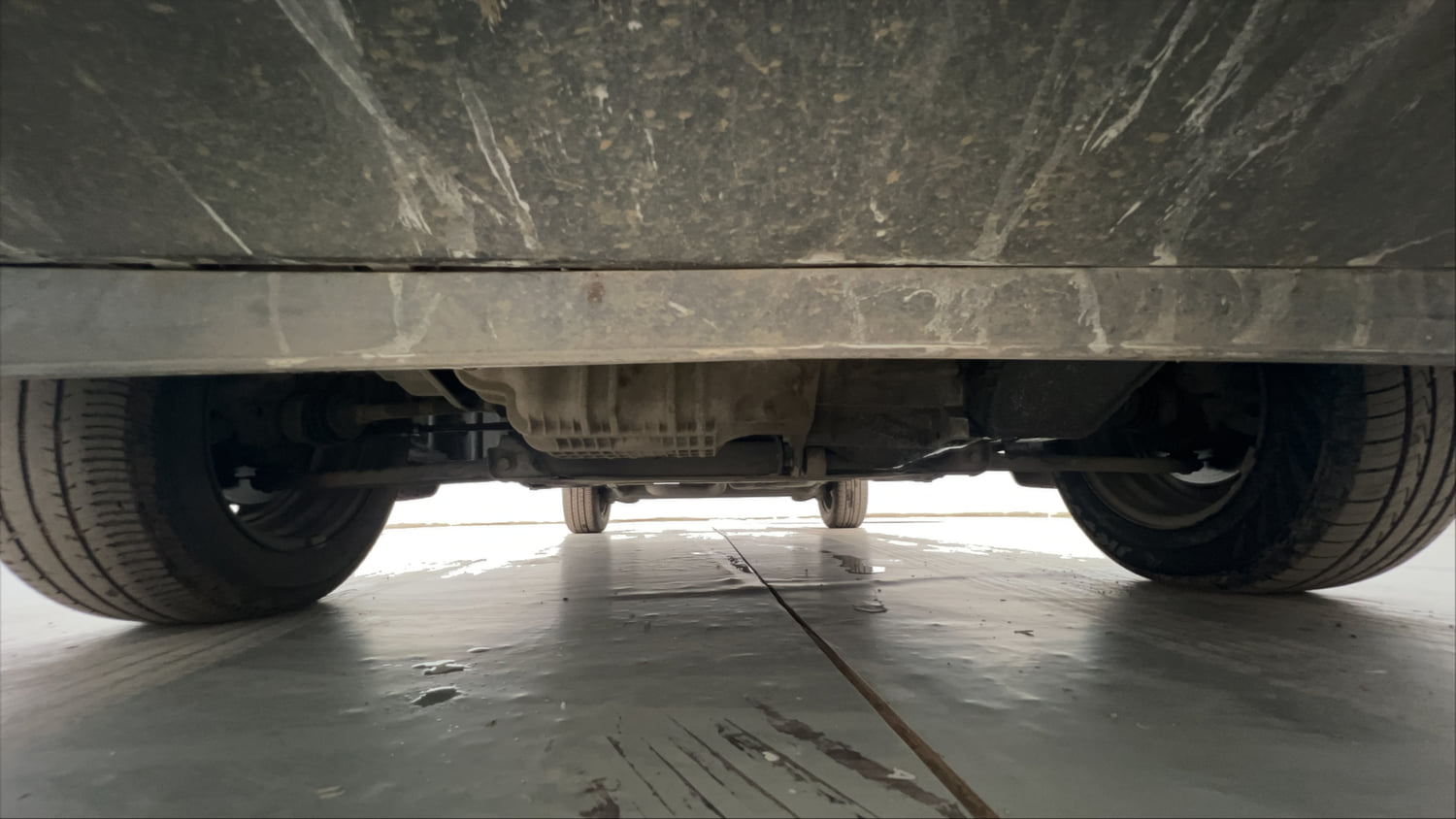Used 2017 Ford EcoSport Ambiente 1.5L Ti-VCT Petrol Manual extra FRONT LEFT UNDERBODY VIEW