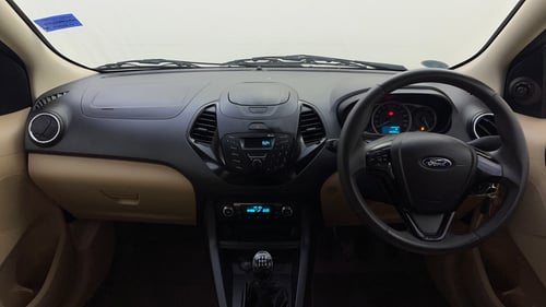 Used 2015 Ford Figo Aspire Titanium 1.2 Ti-VCT Petrol Manual interior DASHBOARD VIEW