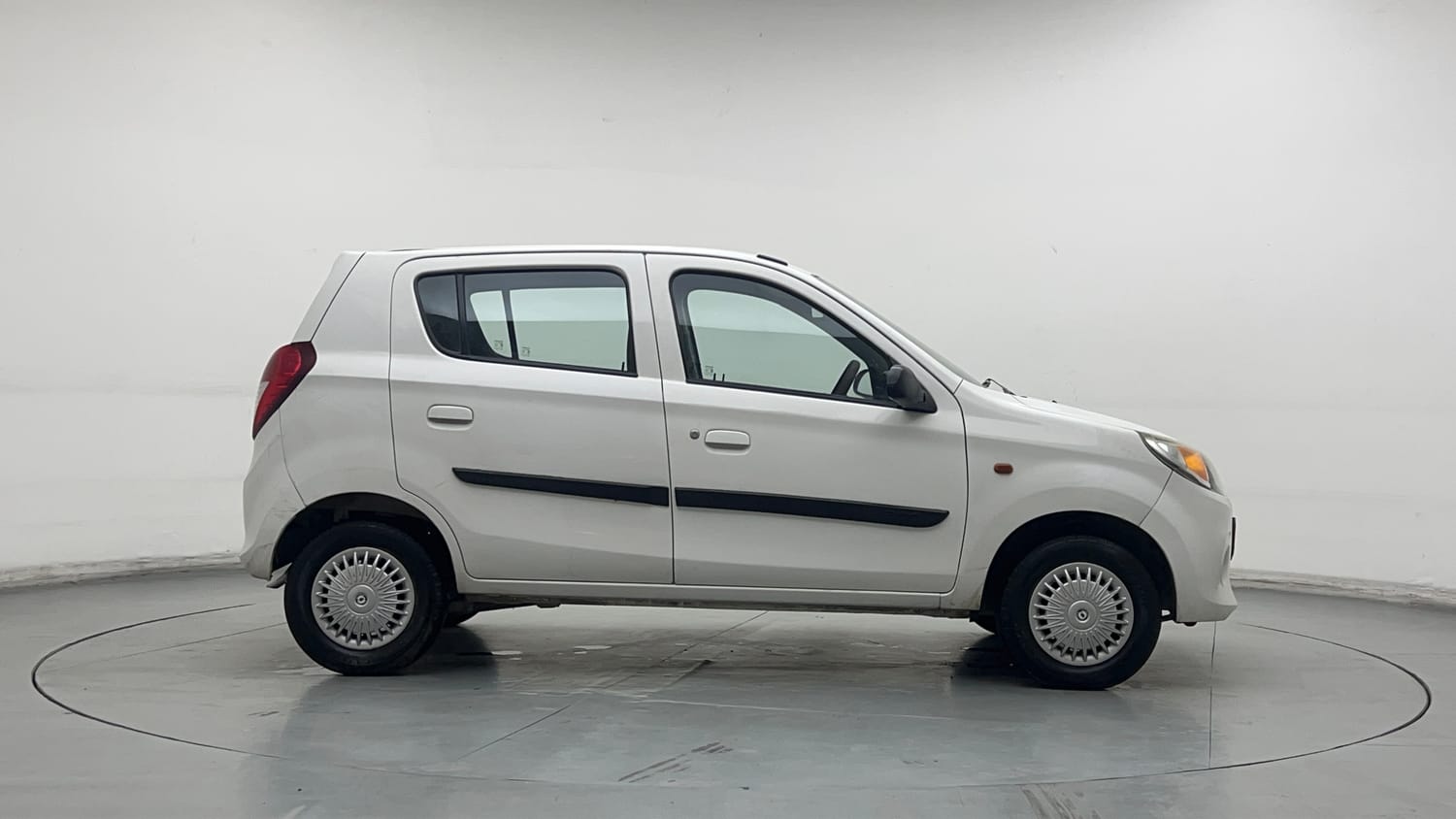 Used 2018 Maruti Suzuki Alto 800 LXi Petrol Manual exterior RIGHT SIDE VIEW