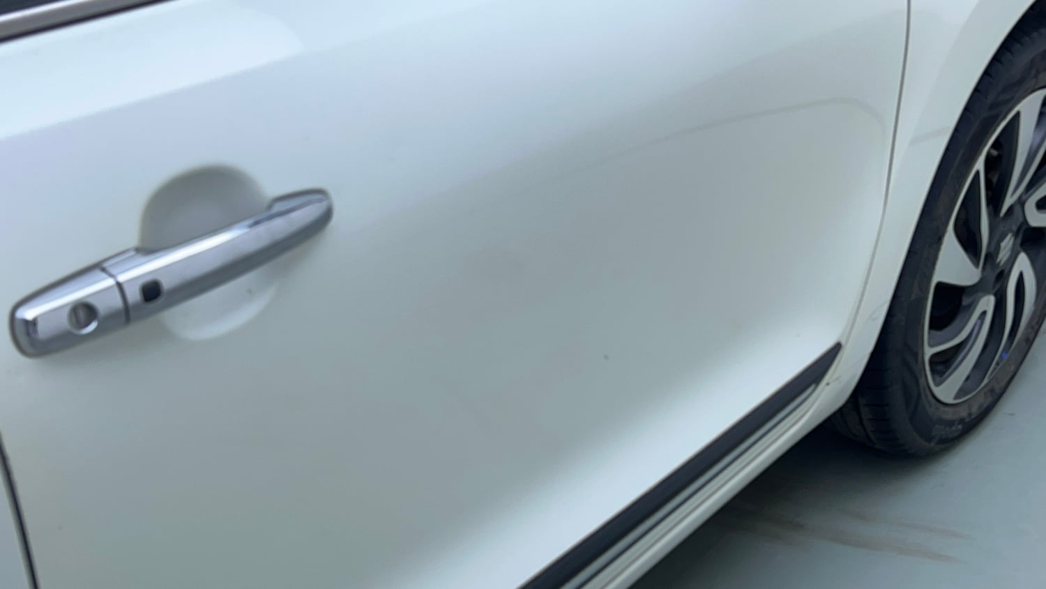 Used 2019 Maruti Suzuki Baleno Zeta Petrol Manual dents MINOR DENT