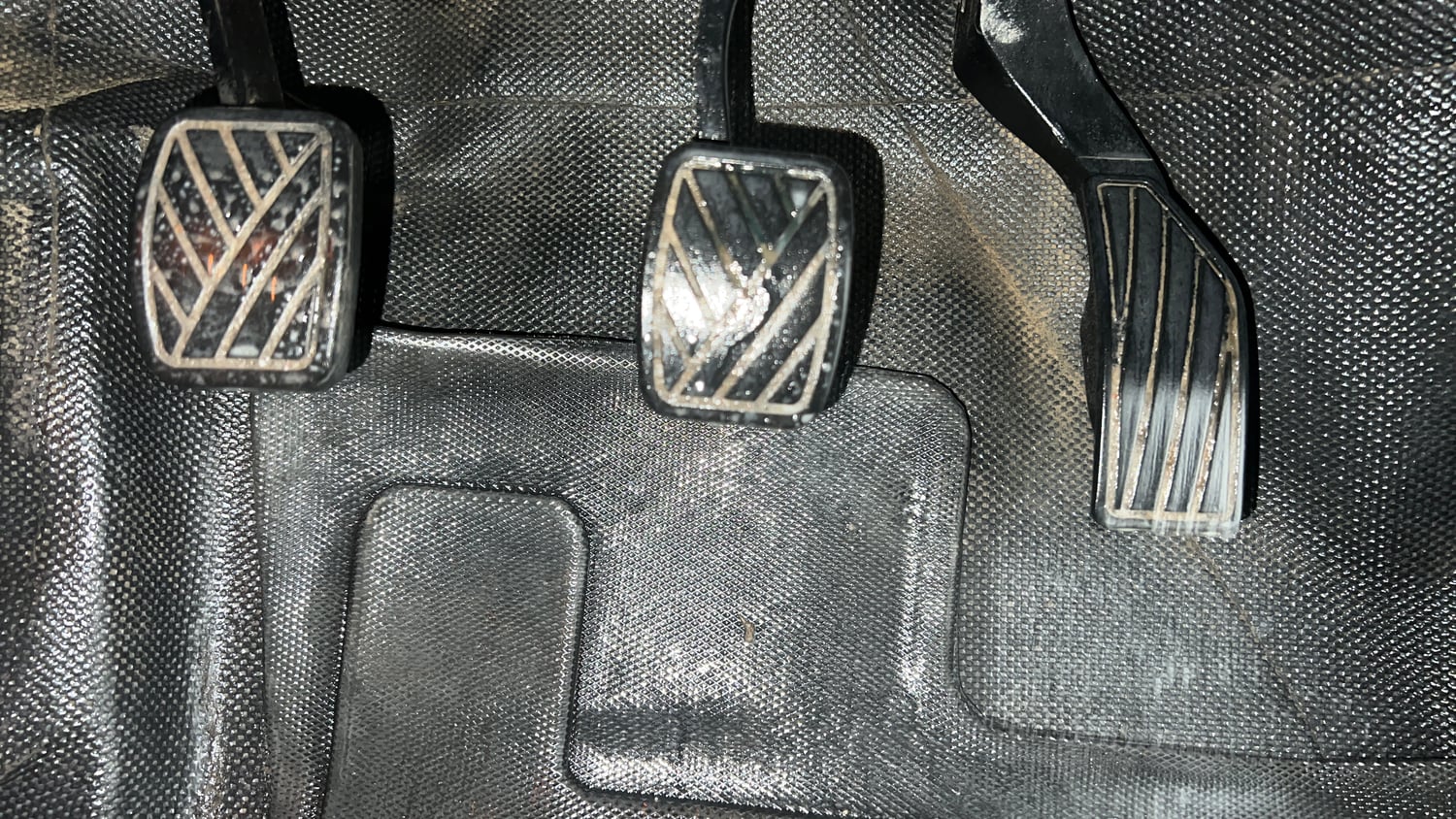 Used 2022 Toyota Urban Cruiser High Grade MT Petrol Manual interior PEDALS VIEW