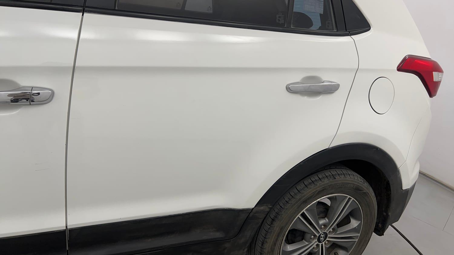 Used 2018 Hyundai Creta SX Plus 1.6 AT CRDI Diesel Automatic dents MINOR DENT