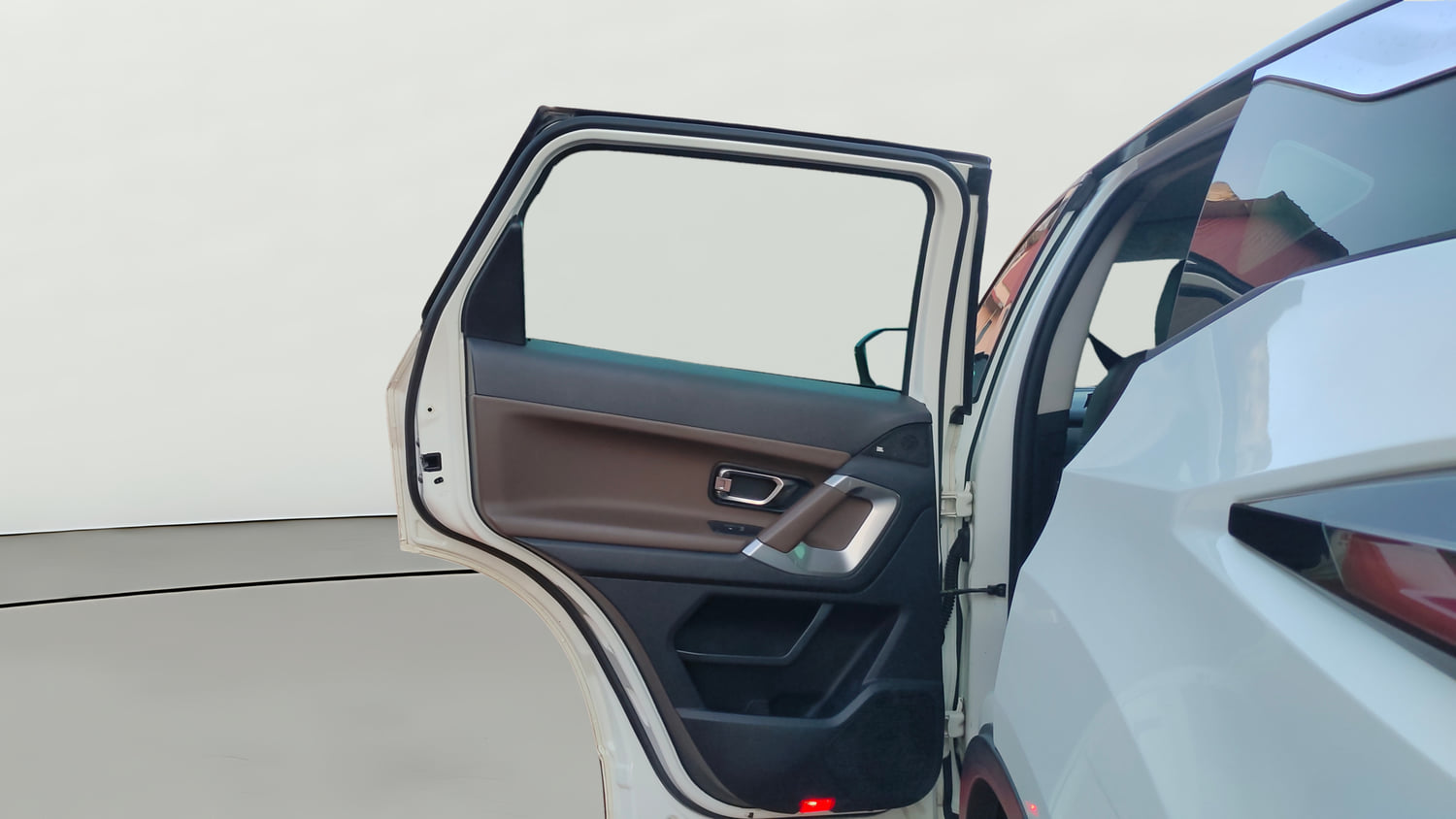 Used 2019 Tata Harrier XZ Diesel Manual interior LEFT REAR DOOR OPEN VIEW