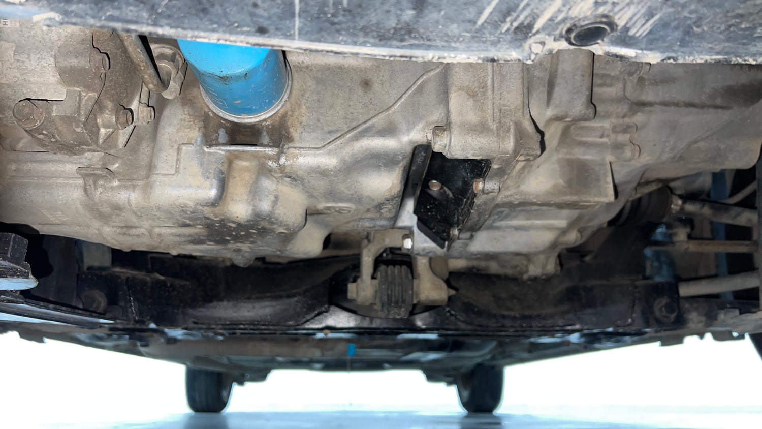 Used 2016 Honda Jazz V Petrol Petrol Manual extra FRONT LEFT UNDERBODY VIEW