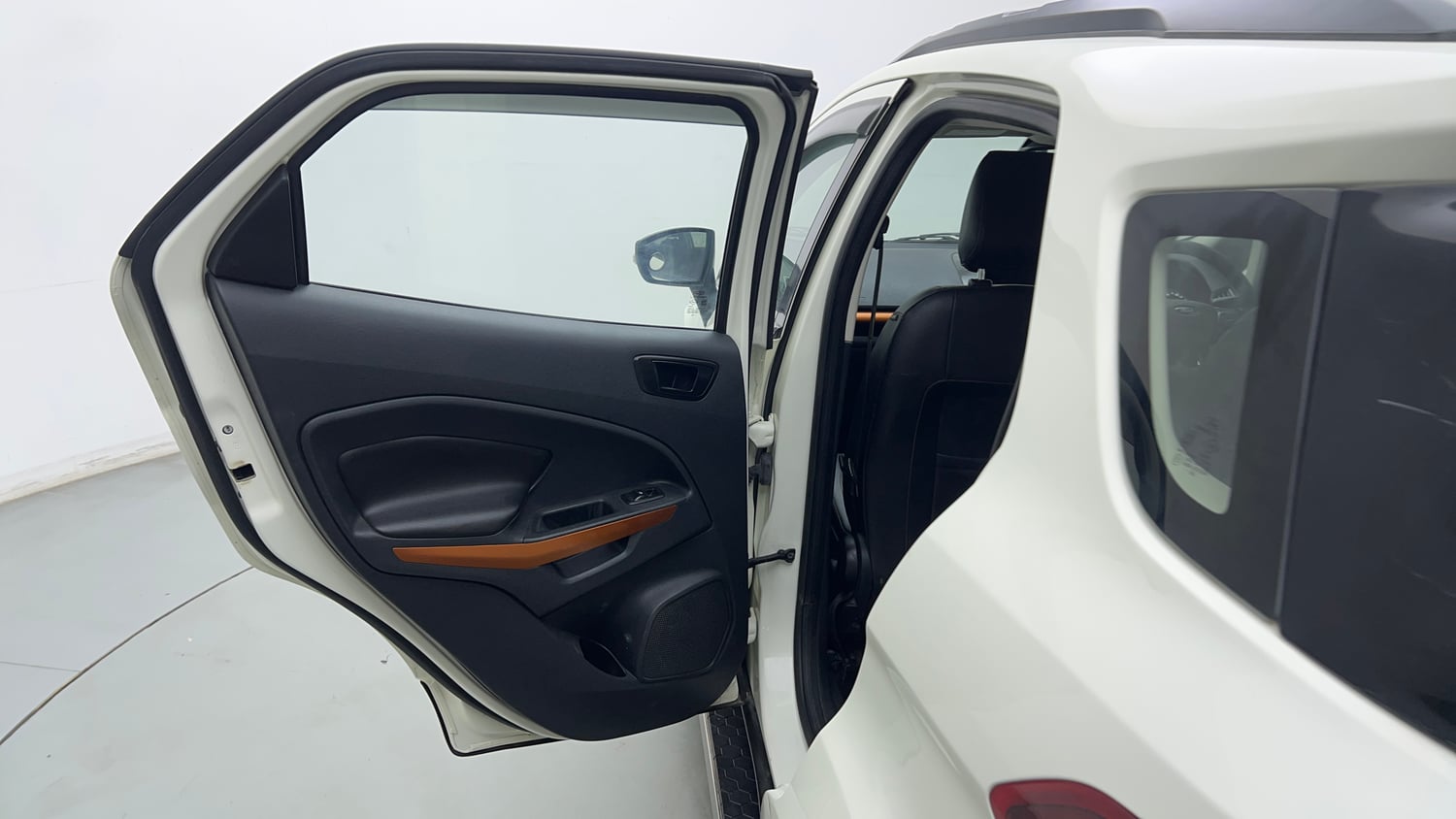 Used 2019 Ford EcoSport S Petrol Petrol Manual interior LEFT REAR DOOR OPEN VIEW