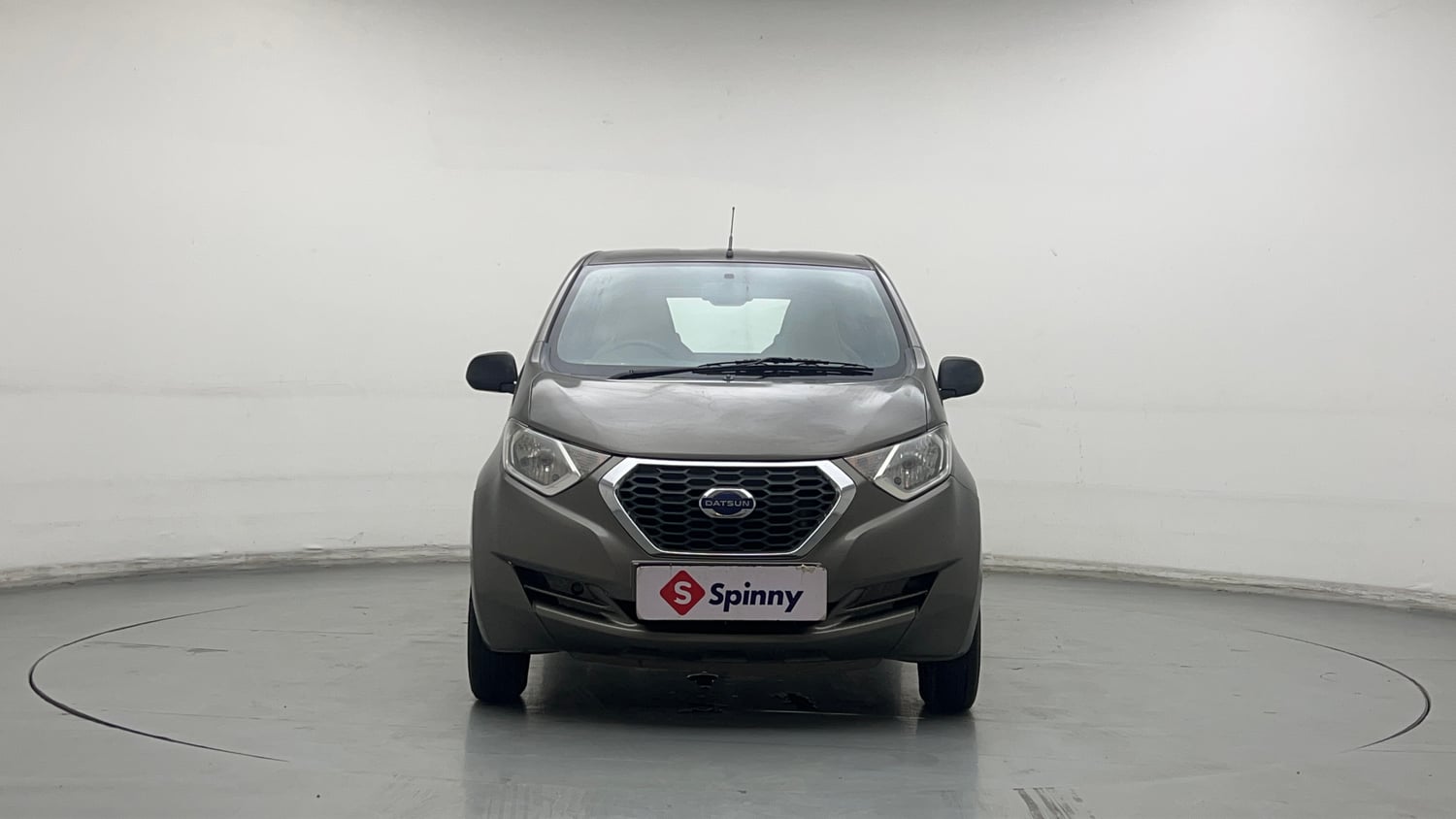 Used 2018 Datsun Redi-GO T (O) Petrol Manual exterior FRONT VIEW