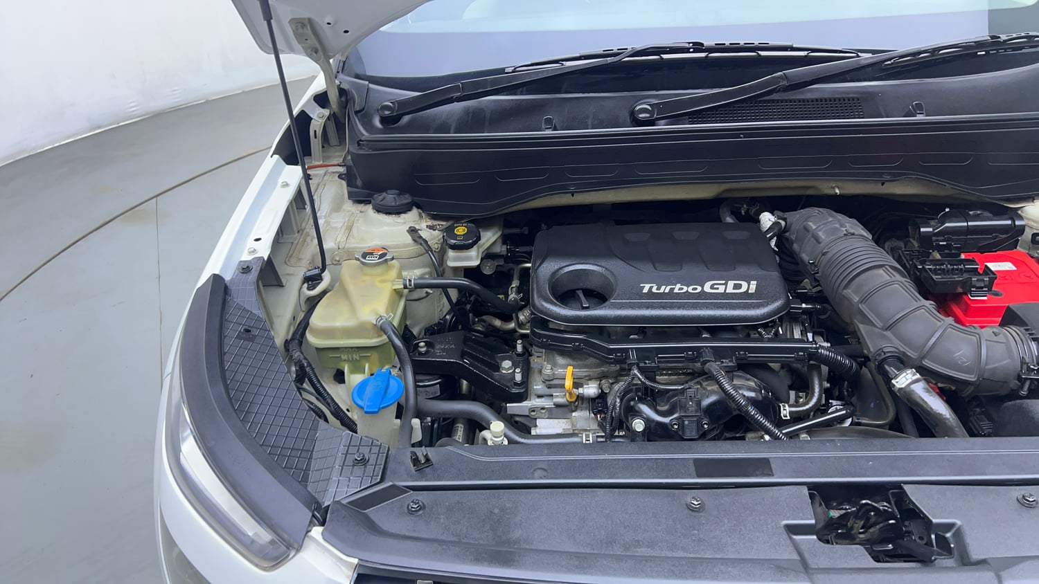 Used 2019 Hyundai Venue SX Plus 1.0 Turbo DCT Petrol Automatic engine ENGINE RIGHT SIDE VIEW