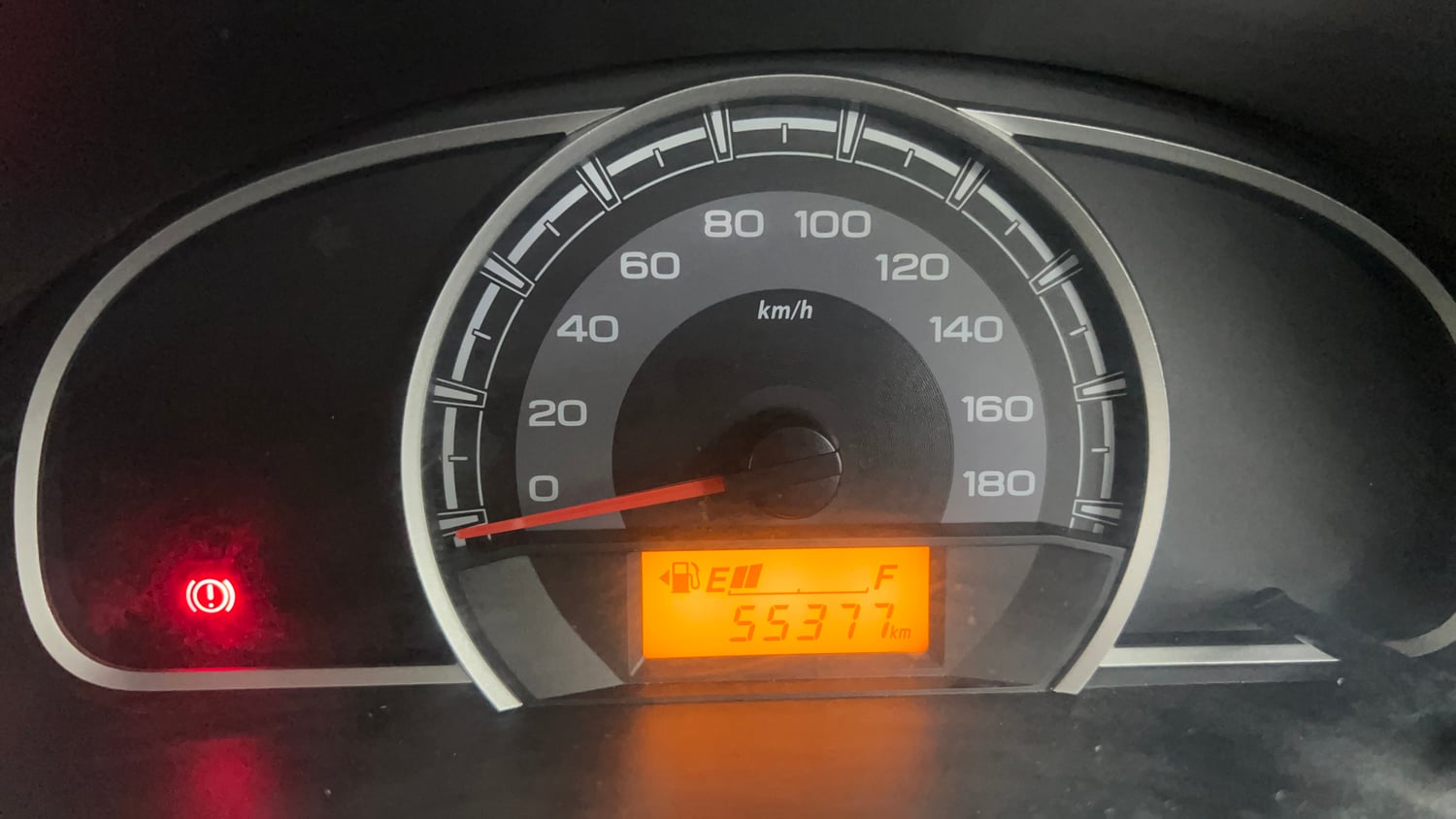 Used 2016 Maruti Suzuki Alto 800 VXi Petrol Manual interior CLUSTERMETER VIEW