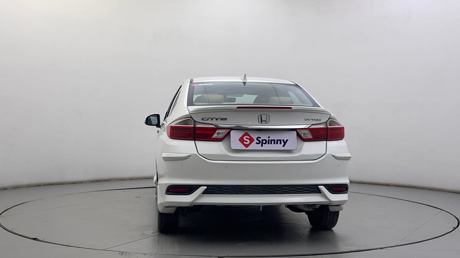 Used 2019 Honda City ZX Petrol Petrol Manual exterior BACK VIEW