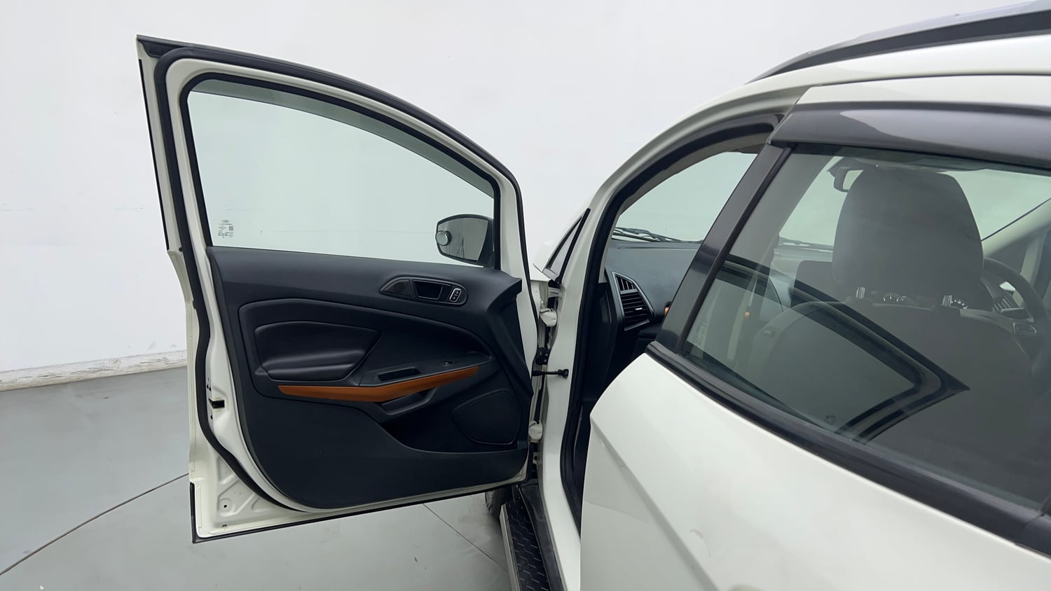 Used 2019 Ford EcoSport S Petrol Petrol Manual interior LEFT FRONT DOOR OPEN VIEW