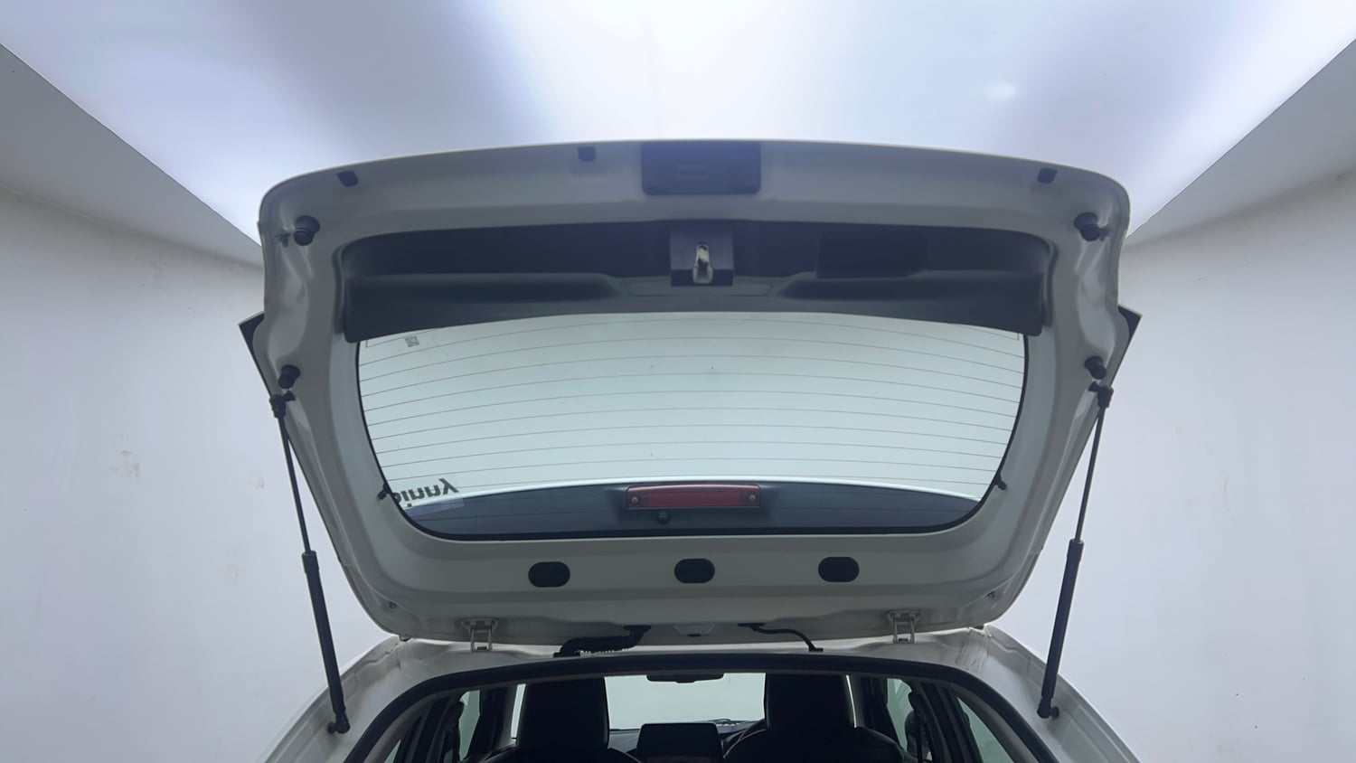 Used 2024 Maruti Suzuki Baleno Alpha MT Petrol Manual interior DICKY DOOR OPEN VIEW